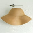 thumbnail image 6 of Women Sun Straw Hat, Wide Brim Foldable Sun Protection Hat for Summer Travel 3 Colors, 6 of 8