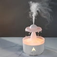 thumbnail image 3 of Difusor de aceites esenciales Raindrops Humidificador de niebla con 3 temporizadores, enchufe estadounidense de 110 V, apagado automático, 350 ml,, 3 of 9