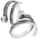 thumbnail image 5 of EeaseMX 2 anillos de bucle para tejer, anillo guía para tejer a ganchillo, herramienta para enrollar hilo, 5 of 7