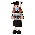 thumbnail image 1 of OUSITAID Graduation 2021 Décorations Résine Staue Graduation Ornement Chapeau de Célibataire Poupée Pendentif Graduation Pendentif Commémoratif, 1 of 6