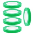 thumbnail image 1 of Minkissy 5Pcs Portable Masking Tape Green Color Ideal for Painting and Labeling Tasks, 1 of 7