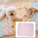 thumbnail image 1 of Colchón de enfriamiento transpirable para mascotas Salvador Almohadilla fresca para perros Rosa S Almohadilla de enfriamiento de verano, 1 of 8