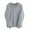 Gray, variant on Zpanxa Women's French Terry Hooded Sweatshirt Long Sleeve Crewneck Pullover Casual Lightweight Everyday Wear
