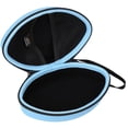 thumbnail image 2 of Estuche rígido de viaje Aproca para audífonos plegables livianos AILIHEN C8 / Tribit XFree Tune (Azul), 2 of 8