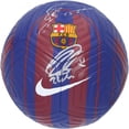 thumbnail image 3 of Lionel Messi and Zlatan Ibrahimovic Barcelona Autographed Home Academy Soccer Ball - Fanatics Authentic Certified, 3 of 4