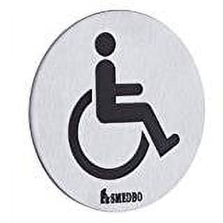 Handicapped Restroom Sign