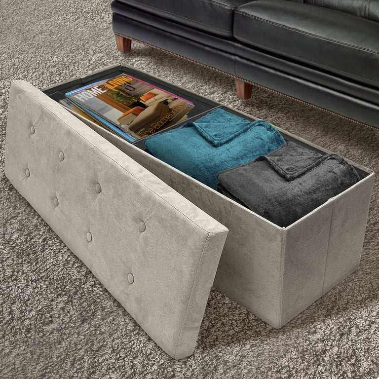 Sorbus storage on sale ottoman bench
