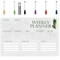 thumbnail image 3 of 1 Set Desktop Acrylic Memo Message Board Multi-functional Memo Board for Home, 3 of 8