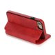 thumbnail image 5 of Funda de piel de caballero para iPhone SE 2022 / SE 2020 / 7 / 8, color rojo, 5 of 5