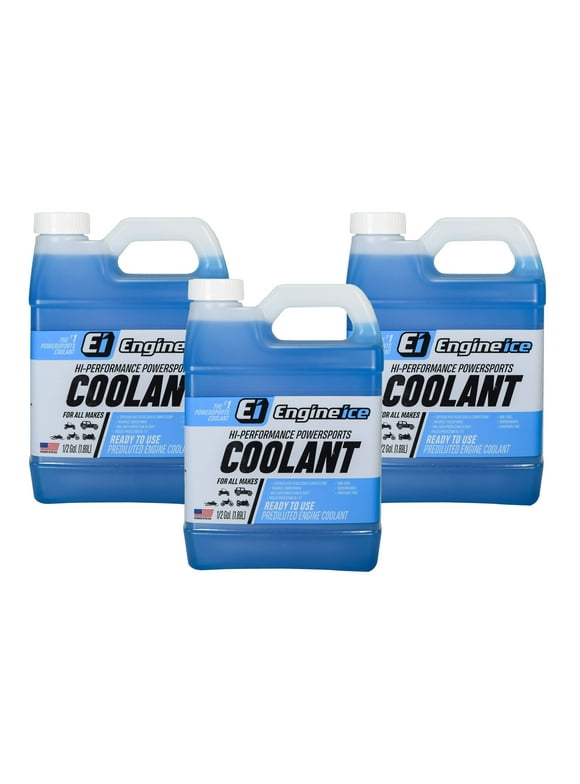 Engine Ice Coolants in Antifreeze & Car Coolants