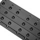 thumbnail image 5 of 8 placas planas de acero inoxidable, placa de reparación resistente de 6 pulgadas, soportes de soporte de esquina rectos, junta de fijación, negro, 5 of 5