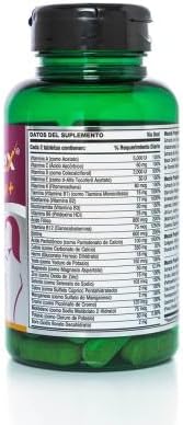Ultradoceplex Mega Woman+ (50 Tablets) - Antioxidant Protection, Energy Production, Anti-Stress Factors | Daily Nutritional Support for Women