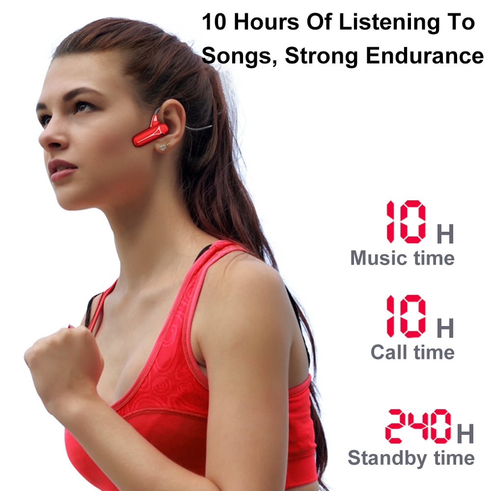 Buy Open ear wireless bone conduction headphones with bluetooth 5.0