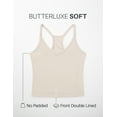 thumbnail image 3 of CRZ YOGA Butterluxe Soft V Neck Tank Tops for Women Yoga Casual Camisole Racerback Tight Sleeveless Shirt, 3 of 6
