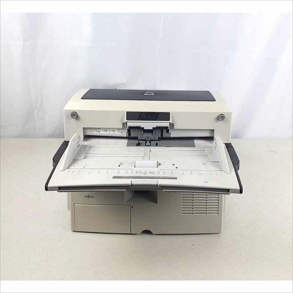 Restored Fujitsu fi-6670A Color Duplex Document Scanner 60 PPM / 120 IPM, 100-Sheet ADF, High-Speed Color Scanning, USB & SCSI, P/N: T22166 (Refurbished)