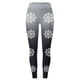 thumbnail image 4 of WILLBEST Leggings de Yoga de Cintura Alta para Mujer con Estampado de Copos de Nieve Navideños, Mallas Deportivas para Fitness Y Ropa Informal. Grande, 4 of 4
