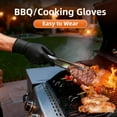 thumbnail image 2 of 10mil Nitrile Gloves Thick,Industrial Disposable Gloves with Diamond Textured,Heavy Duty Mechanic Glove,Latex Free, 2 of 4