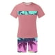 thumbnail image 3 of Mangas de Mano para Hombres, Impresión Hawaiana Suelta Casual, Pantalones Cortos Deportivos de Cintura Elástica Y Set de Blusa, 3 of 5