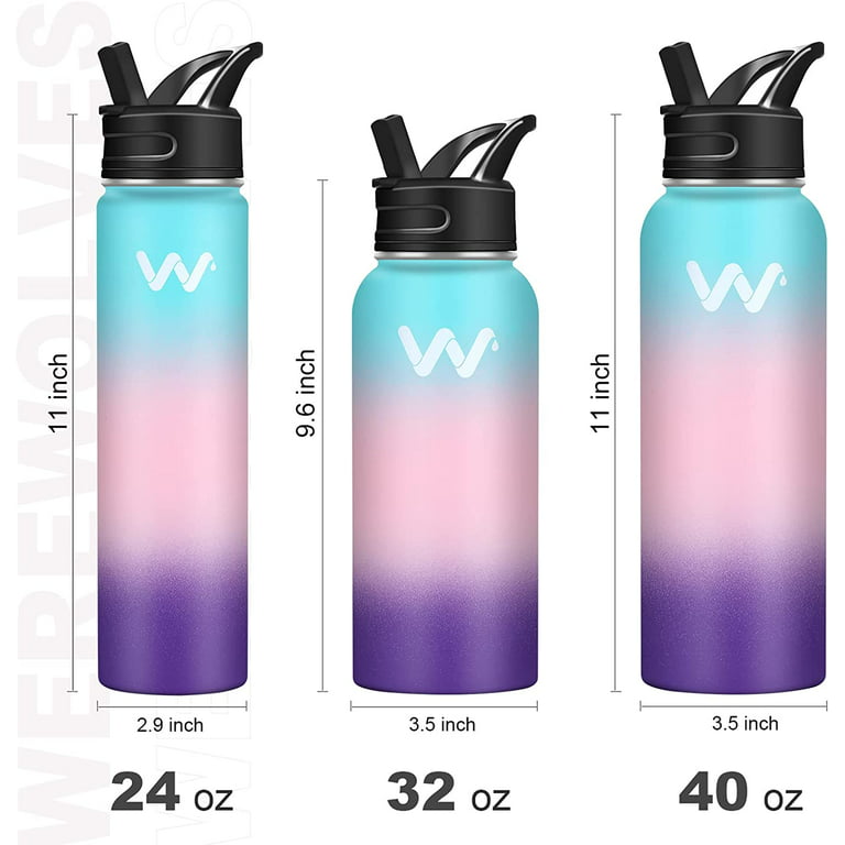 3 Pack 24 oz Water Bottles Bulk, Reusable Plastic Water Bottle with  Dustproof Straw & Flip-up Carryi…See more 3 Pack 24 oz Water Bottles Bulk