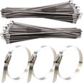 thumbnail image 4 of Shisuyan 100pcs Zip Ties for Heavy Duty Cable Management and Home Maintenance, 4 of 8