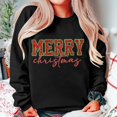 thumbnail image 4 of TIANZEN Womens Sweatshirts Side Bow Appliqué Sweatshirt Oversize Sweatshirts Crewneck Long Sleeve Pullover Top Hoodies plus Size, 4 of 5
