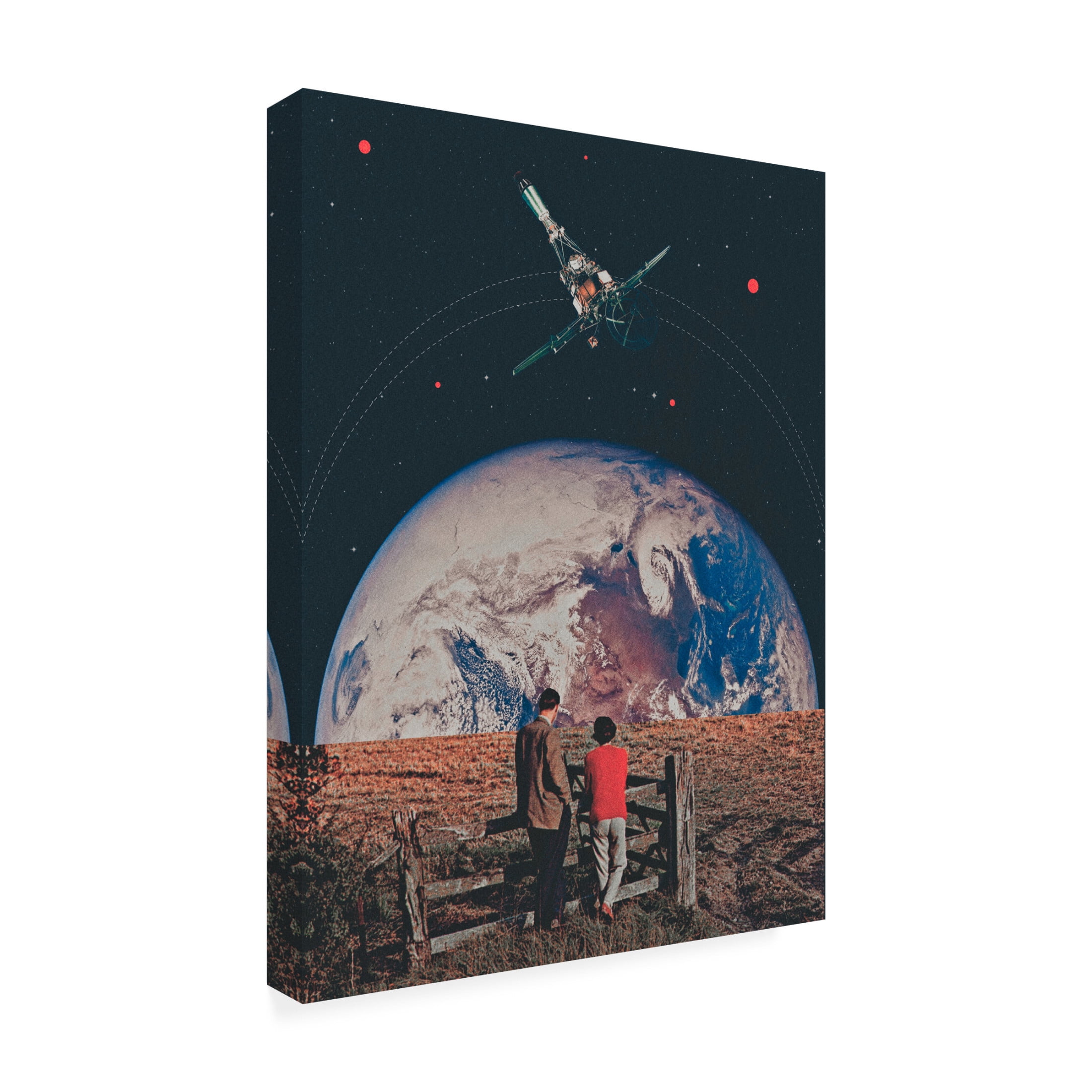 Trademark Fine Art spacerocket art  171 Canvas Wall Art