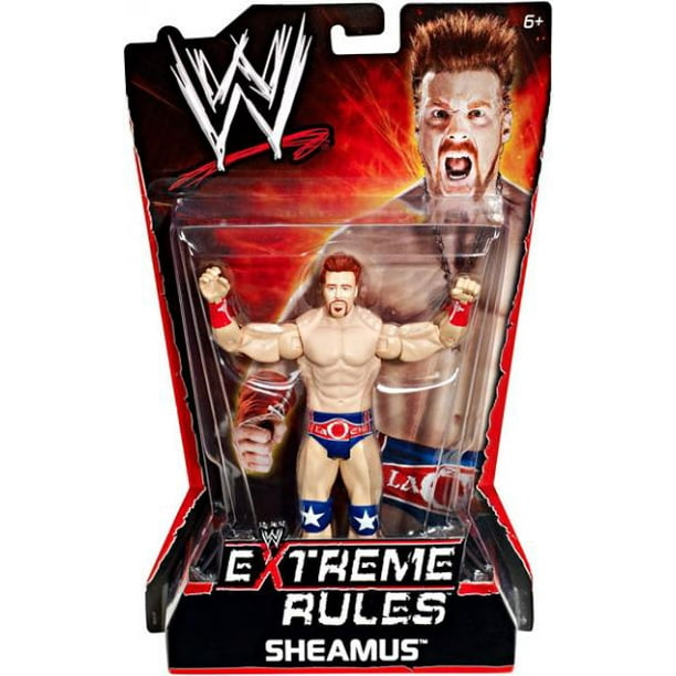 Wwe Wrestling Extreme Rules Sheamus Action Figure Walmart Com