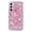 Pink, variant on Bling Glitter Case for Samsung Galaxy S23 Plus for Women Girls, Pretty Star Flash Twinkle Stardust Relief Pattern, Sparkling Powder Decoration, Heavy Duty Shockproof Protection Cover,Blue