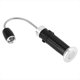 thumbnail image 4 of Linterna LED portátil flexible, luz de trabajo ajustable con base magnética, color negro, 4 of 8