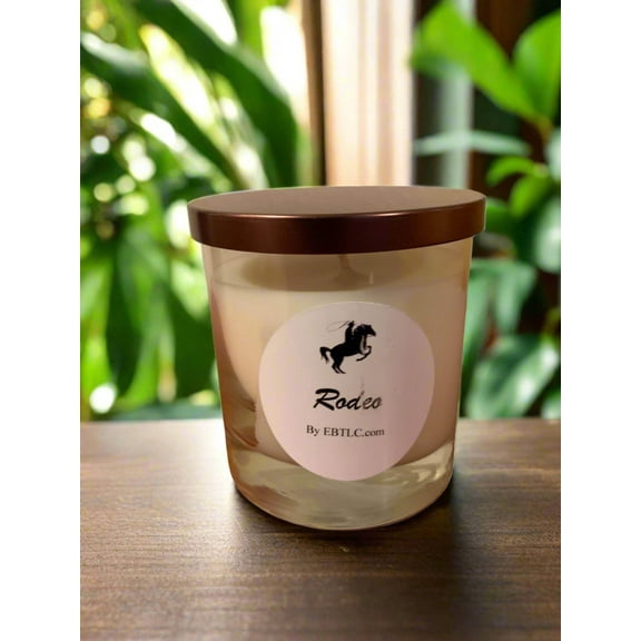 11 oz Rodeo Fragrance Soy Blend Candle