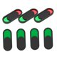 thumbnail image 5 of Moluckfu 7Ud Indicador De Privacidad Para Puerta Oficina Con Negro Elegante, 5 of 8