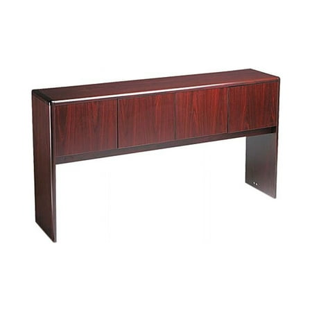 UPC: 0089192392766 | HON 10734NN 10700 Series Stack-On Storage  68-5/8w x 14-5/8d x 37-1/8h  Mahogany