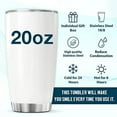 thumbnail image 4 of School Bus Driver Coffee Tumbler Travel Mug With Lid Appreciation Gifts For Men Coworkers Boys Insulated Cup Oz Inspirational Quotes Vacuum Stainless Steel Tumblers Hot And Cold, 4 of 7