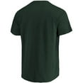 thumbnail image 3 of Mens Primry Color OPP Short Sleeve Cotton Crew Tee Arched Full Name around Logo, 3 of 3