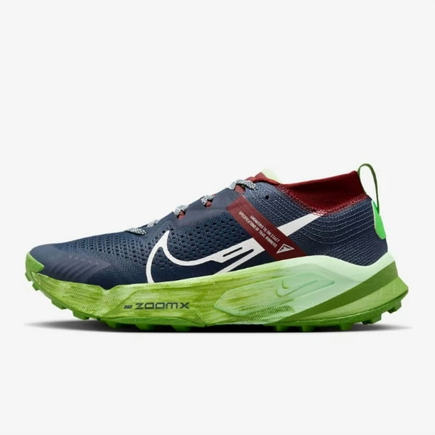 N I-K-E ZoomX Zegama Men's Trail-Running Shoes 'Thunder Blue' (DH0623-403)