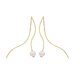 thumbnail image 1 of Pendientes de Perlas de agua dulce Yashi Plata de ley S925 52 mm x 8 mm, 1 of 3