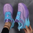 thumbnail image 2 of ibiyuan Aerion Shoes for Women Womens Shoes Sneakers Hands-Free Arch Support Wide Toe Walking Shoes Women Cushioning on Mesh Box Running Shoes Casual Soft Shoes, 2 of 7