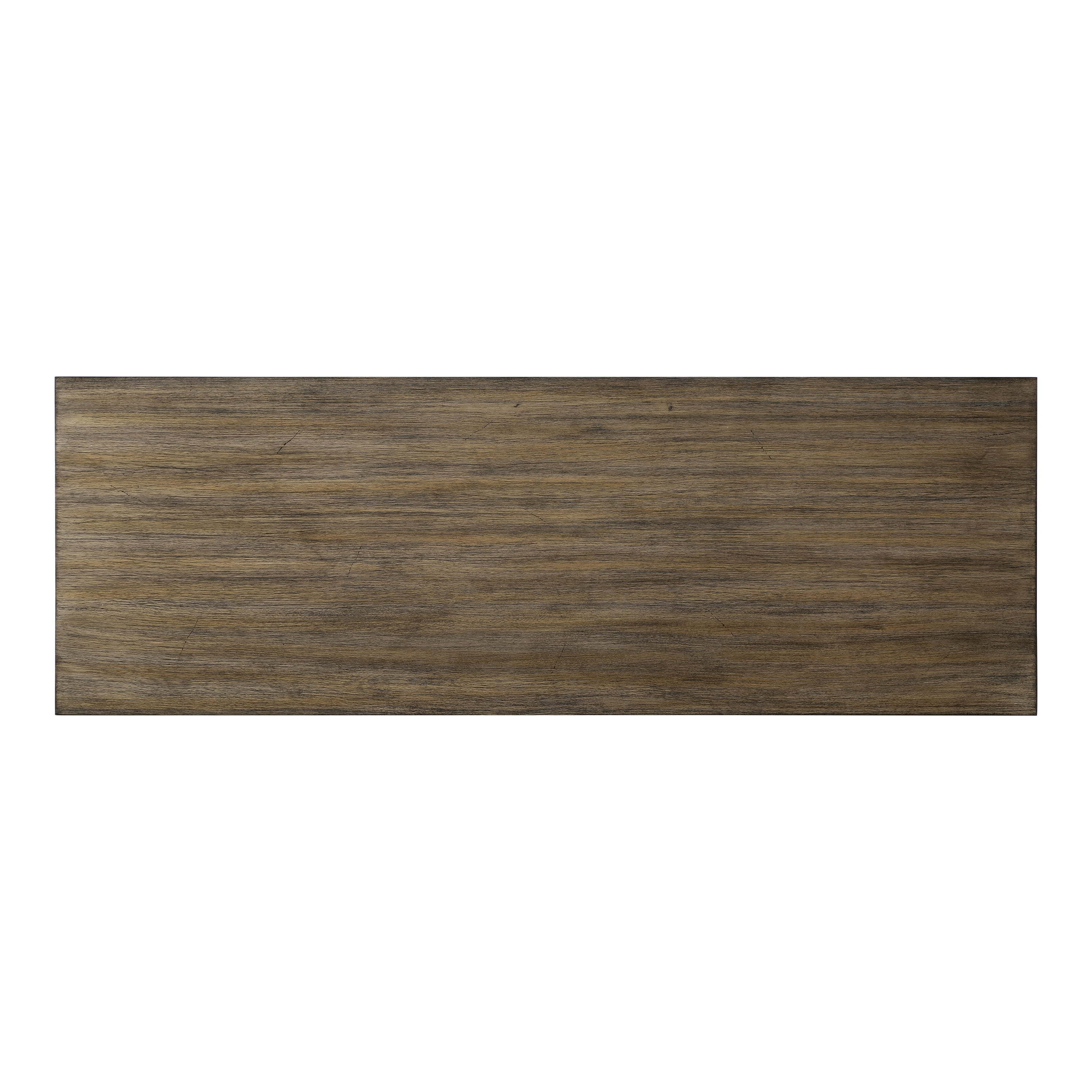Furniture of America Kipp 3-Piece Farmhouse Wood 2-Drawer Counter Height Dining Set, Walnut