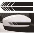 thumbnail image 4 of serony Car Decal Sticker Reflective Rear Mirror Auto Decal Wrap Stickers Motorcycle Decor Wrap DIY, 4 of 8