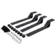 thumbnail image 1 of Soporte Universal Ajustable para Montaje de Alforjas de Motocicleta, 1 of 7