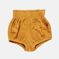thumbnail image 2 of KAUOD Baby Girls Boys Bubble Shorts Cotton Linen Blend Cute Blo𝗼mer Shorts P𝐚nties Loose Harem Shorts Underwear, 2 of 3