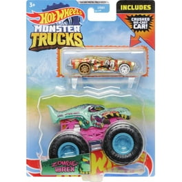 【未開封】Hot Wheels MONSTER TRUCKS まとめ売り Lot 10 Rare Hot Wheels Monster Jam Monster Trucks 1/64 scale