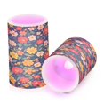 thumbnail image 7 of Yayeee Flameless Candles with Remote Flickering Battery Operated Multi Color Changing, Vibrant Flowers, 7 of 7
