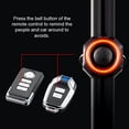 thumbnail image 4 of Rear Light USB Rechargeable High Visibility Multifunction Bike Rear Light with Brake Sensing Cycling Tail Light Road Bike Rear Lamp, 4 of 6