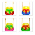 thumbnail image 2 of 3 in 1 Toddler Swing Safe Home Baby Swing Jumper and Bouncers Set for Indoor Outdoor Pink, 2 of 11