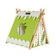 thumbnail image 4 of Casita para cobayas, nido para hámsteres, tienda para conejos, casita de juegos, accesorios para jaulas con cortinas, cómodo escondite para chinchilla, 4 of 9