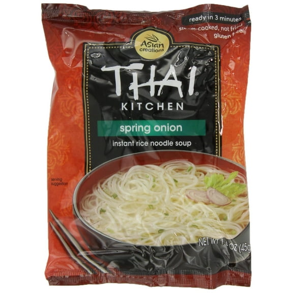 Thai Kitchen Onion Instant Noodle, 1.6 Oz (Pack of 12)