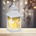 thumbnail image 6 of Battery Powered Christmas Snow Globe Light Portable Decor 5.3x2.4x2.4in Indoor Tabletop Thanksgiving Party Atmosphere Lantern, 6 of 6