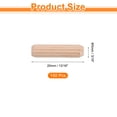 thumbnail image 2 of Uxcell 150 Paquete 3/16" x 13/16" Clavos de madera, Pin acanalado para muebles, 2 of 6