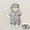 A, variant on TAIAOJING Baby Girl Outfit Boys Cute Cartoon Animals Ear Hooded Snow Wear Jumpsuit Outwear Snowsuit Warm Romper Coat With Shoes Set Clothes 0-6 Months